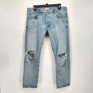 Citizens of Humanity Premium Vintage Distressed Emerson Button Fly Jean Women 29